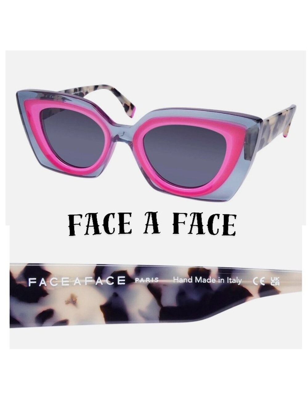 New women's Face A Face Brand new, 100% authentic sunglasses $650